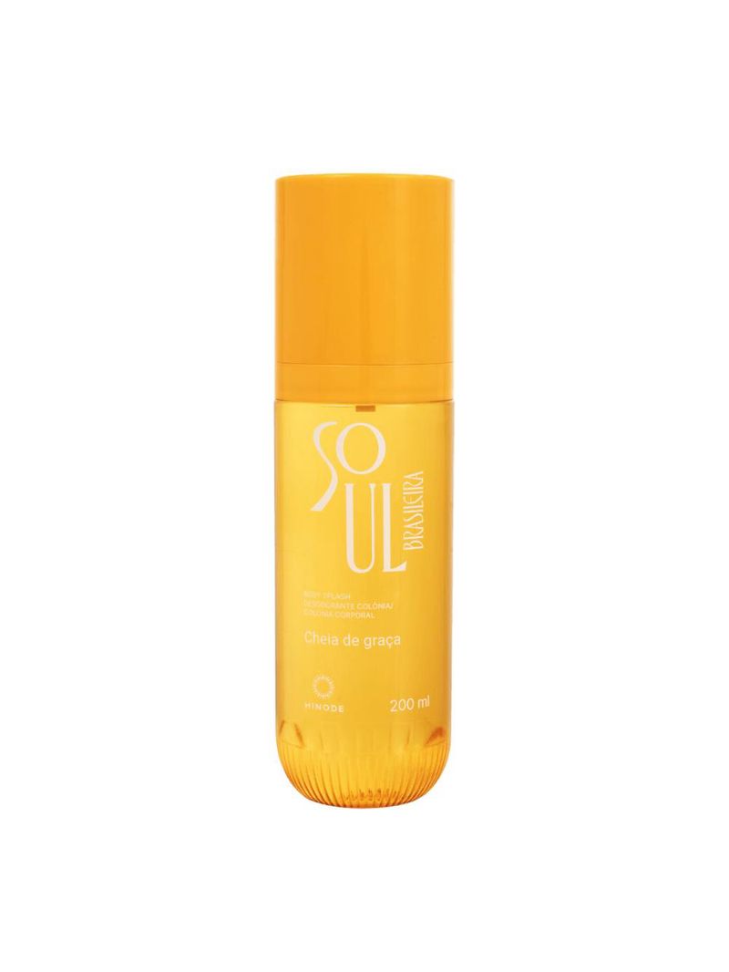 Body Splash Soul Brasileira Cheia de Graça Hinode 200ml
