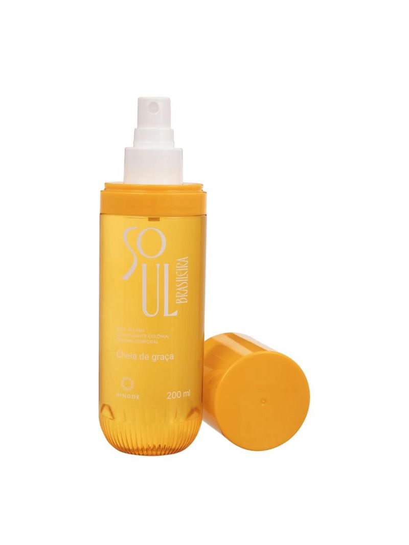 Body Splash Soul Brasileira Cheia de Graça Hinode 200ml
