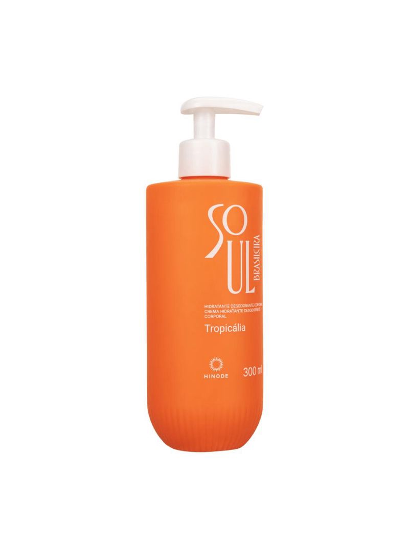 Hidratante Corporal Soul Brasileira Tropicália Hinode 200ml