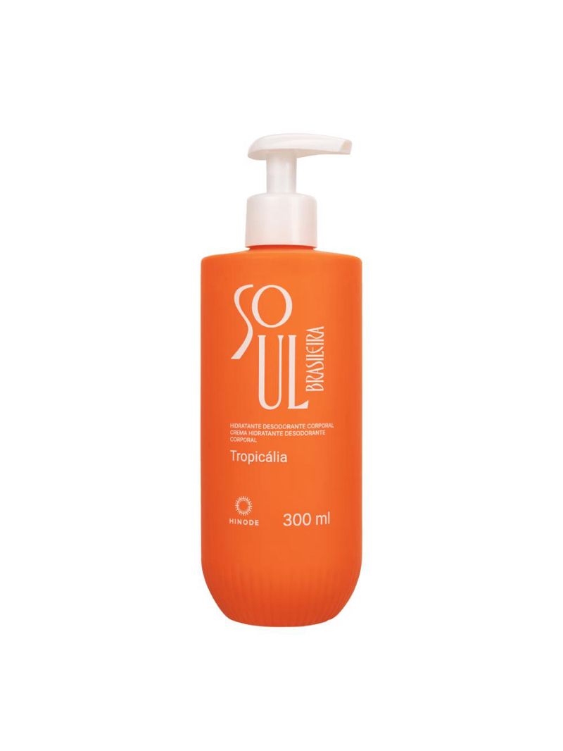 Hidratante Corporal Soul Brasileira Tropicália Hinode 200ml