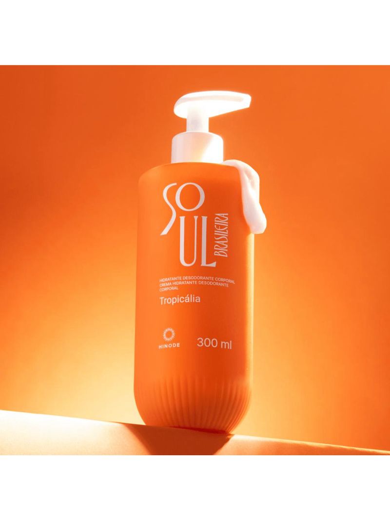 Hidratante Corporal Soul Brasileira Tropicália Hinode 200ml