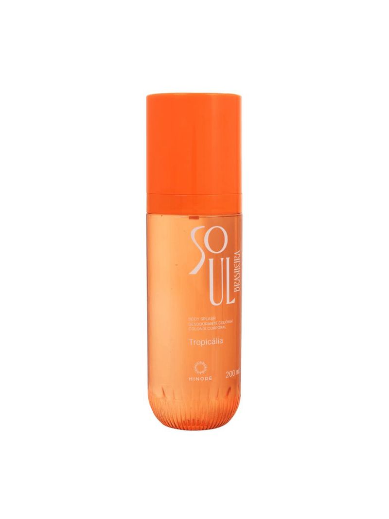 Body Splash Soul Brasileira Tropicália Hinode 200ml