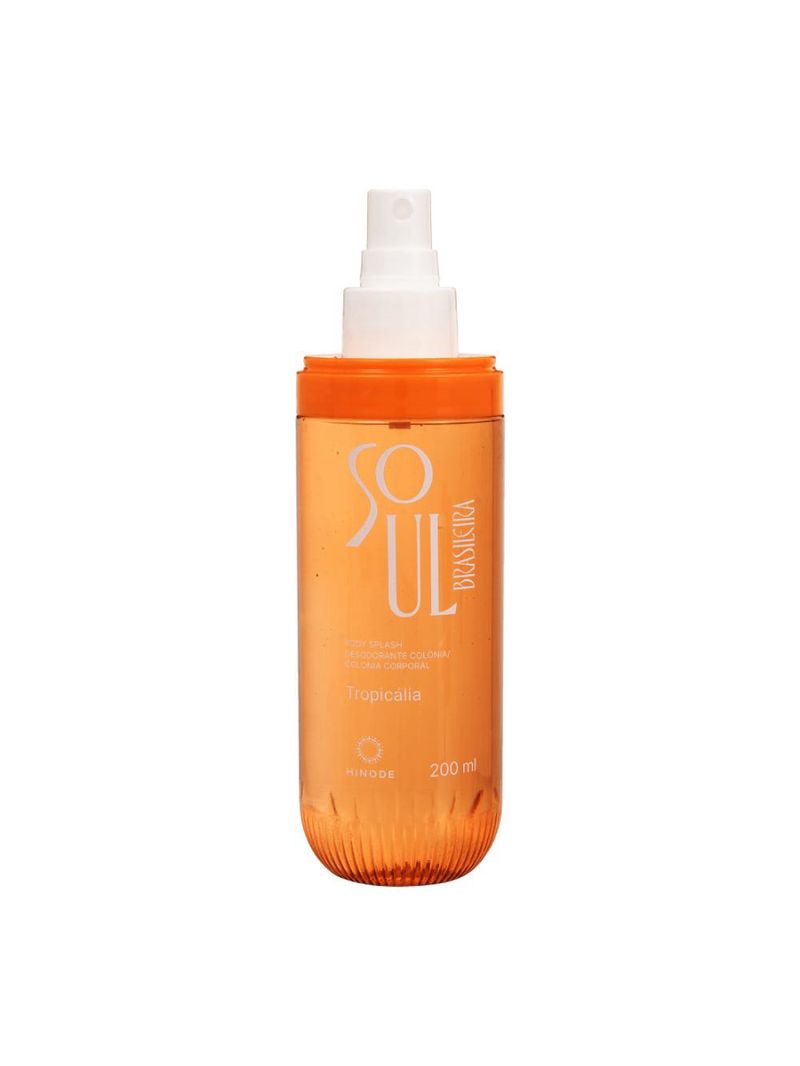 Body Splash Soul Brasileira Tropicália Hinode 200ml