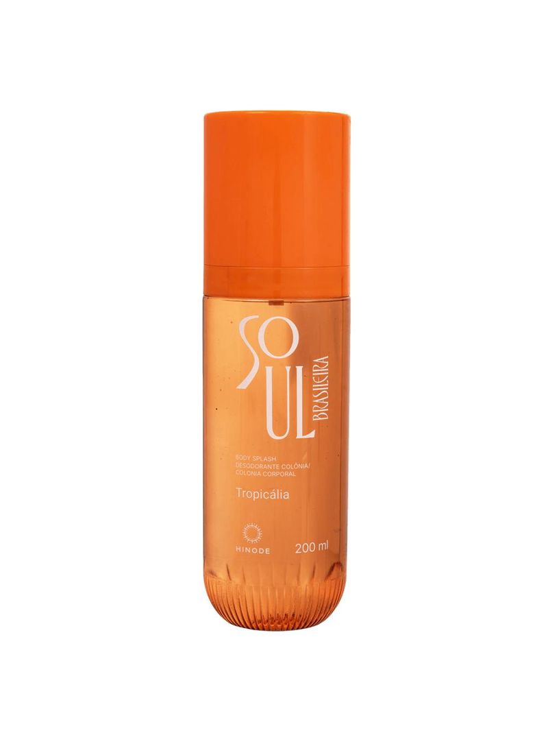 Body Splash Soul Brasileira Tropicália Hinode 200ml