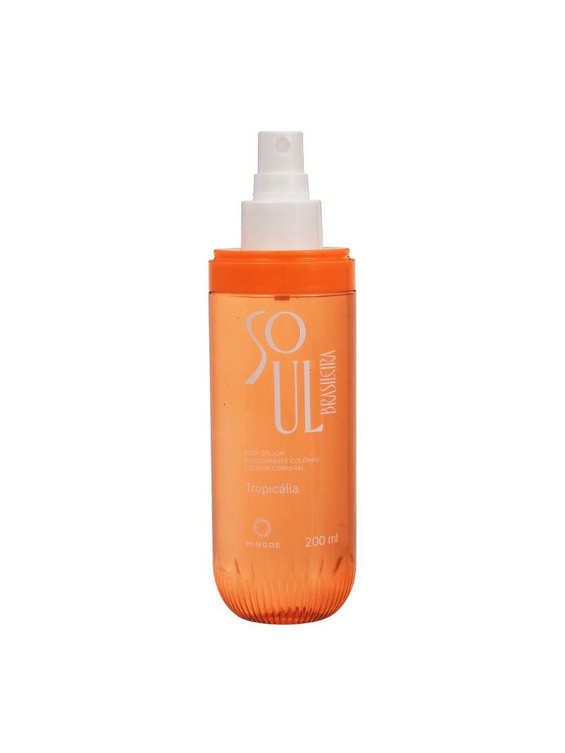 Body Splash Soul Brasileira Tropicália Hinode 200ml