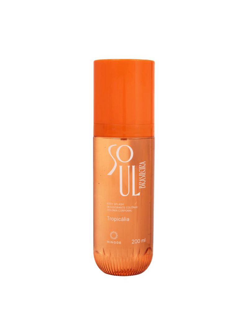 Body Splash Soul Brasileira Tropicália Hinode 200ml