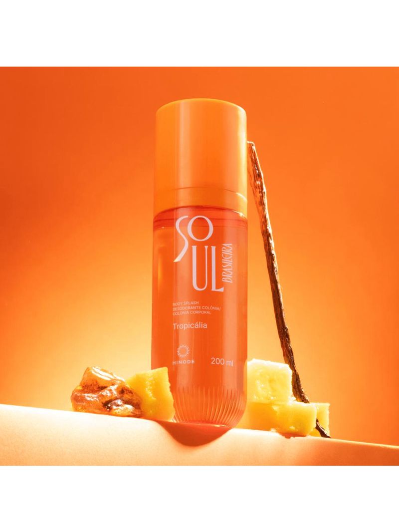 Body Splash Soul Brasileira Tropicália Hinode 200ml