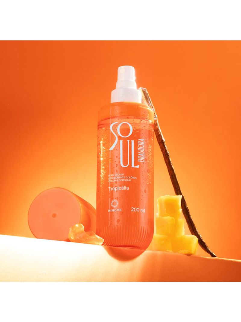 Body Splash Soul Brasileira Tropicália Hinode 200ml
