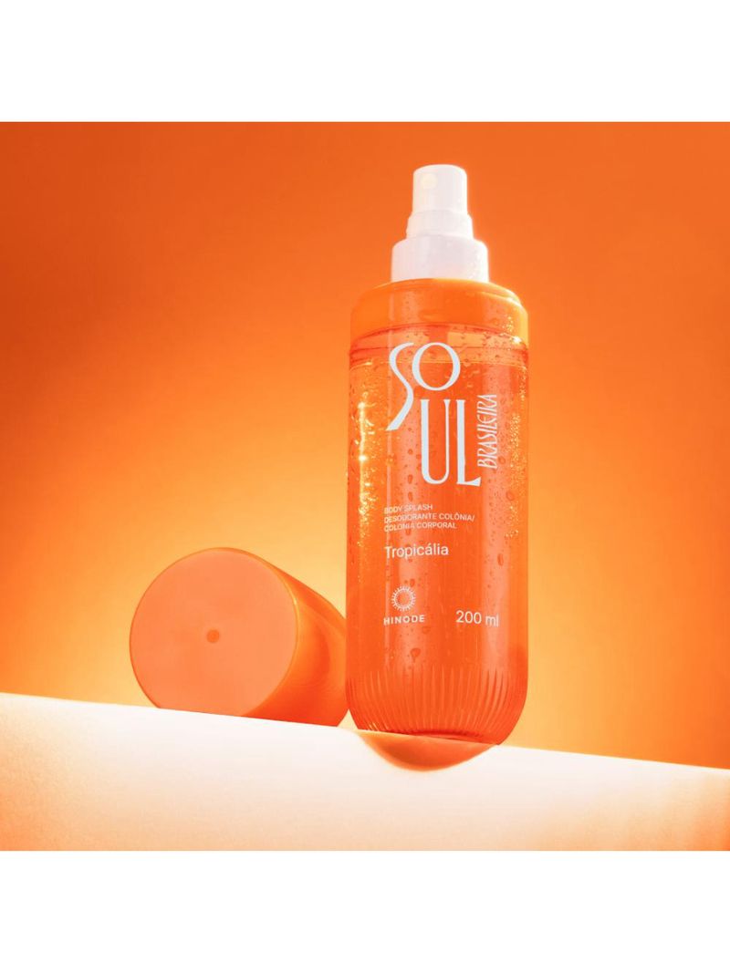 Body Splash Soul Brasileira Tropicália Hinode 200ml