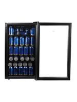 Cervejeira Expositor Vertical HQ Vidro Duplo 100 Litros Inox HQ-100CEVPV 220V