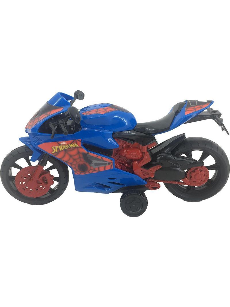 Kit Homem-Aranha – Laptop Infantil Bilíngue + Moto Roda Livre Webcycle