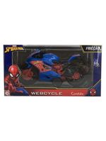 Kit Homem-Aranha – Laptop Infantil Bilíngue + Moto Roda Livre Webcycle