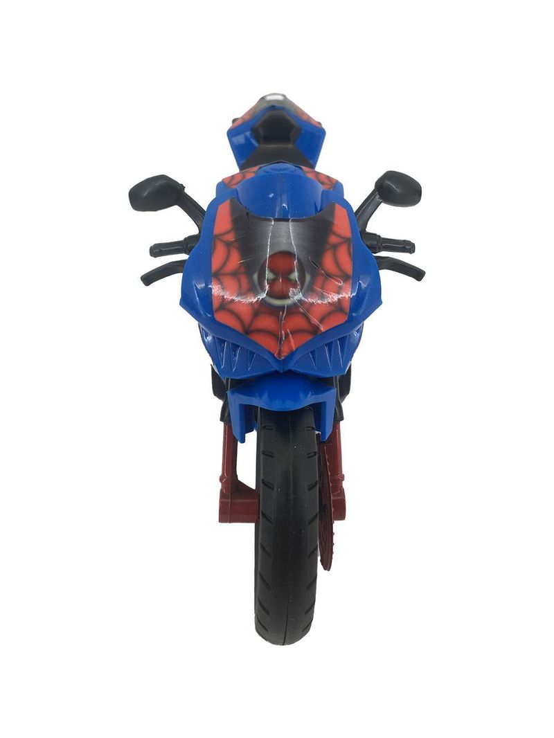 Kit Homem-Aranha – Laptop Infantil Bilíngue + Moto Roda Livre Webcycle