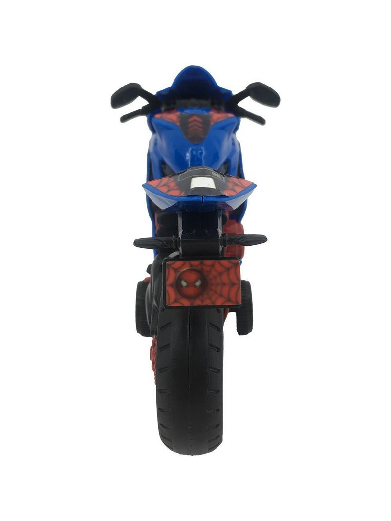 Kit Homem-Aranha – Laptop Infantil Bilíngue + Moto Roda Livre Webcycle