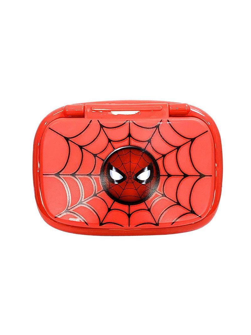 Kit Homem-Aranha – Laptop Infantil Bilíngue + Moto Roda Livre Webcycle