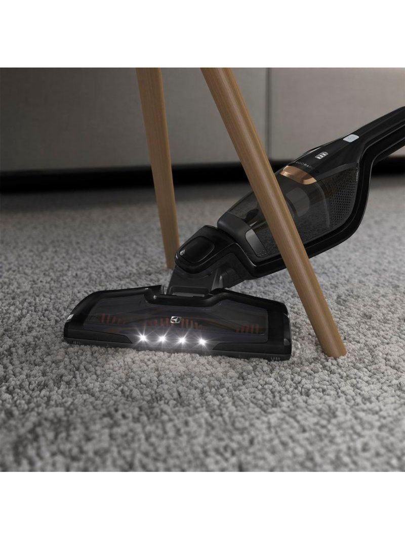 Aspirador vertical sem fio erg24n 110w bivolt   electrolux