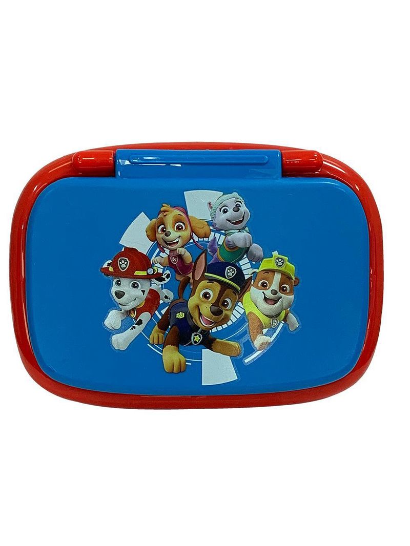 Laptop Infantil Educativo Candide Patrulha Canina Bilíngue (Português/Inglês)