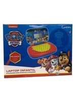 Laptop Infantil Educativo Candide Patrulha Canina Bilíngue (Português/Inglês)
