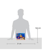 Laptop Infantil Educativo Candide Patrulha Canina Bilíngue (Português/Inglês)