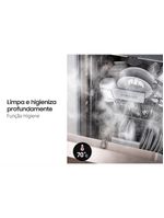 Lava-Louças Samsung Inox 10 Serviços 110V Dw50C6070Fs-Az