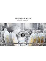 Lava-Louças Samsung Inox 10 Serviços 110V Dw50C6070Fs-Az