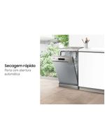 Lava-Louças Samsung Inox 10 Serviços 110V Dw50C6070Fs-Az