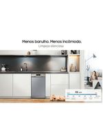 Lava-Louças Samsung Inox 10 Serviços 110V Dw50C6070Fs-Az