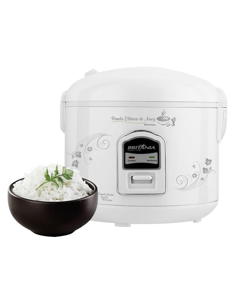 Panela Elétrica de Arroz PA10 Prime BR 700W Britânia 220V