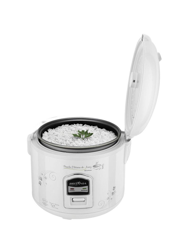 Panela Elétrica de Arroz PA10 Prime BR 700W Britânia 220V