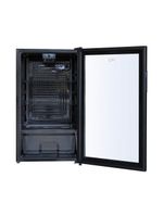 Frigobar Expositor Vertical HQ Vidro Duplo 95 Litros Preto HQ-95FBPV 220V