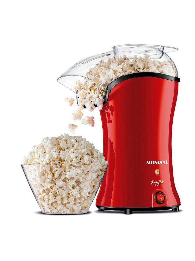 Pipoqueira Mondial Popflix PP-03 Pipoqueira – 220V – Vermelho