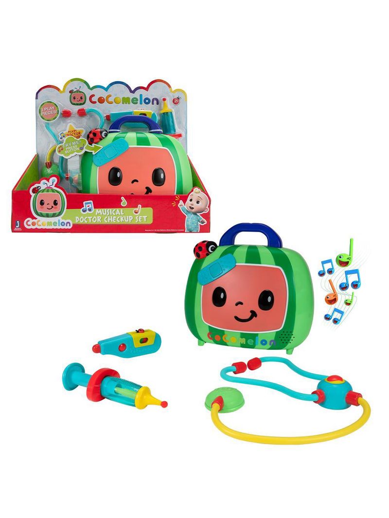 Cocomelon - musical doctor checkup case