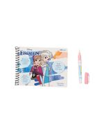 Livro Mágico para Colorir Frozen – Com Caneta de Água