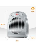 Aquecedor de Ar Mondial A-08 Cinza 127V