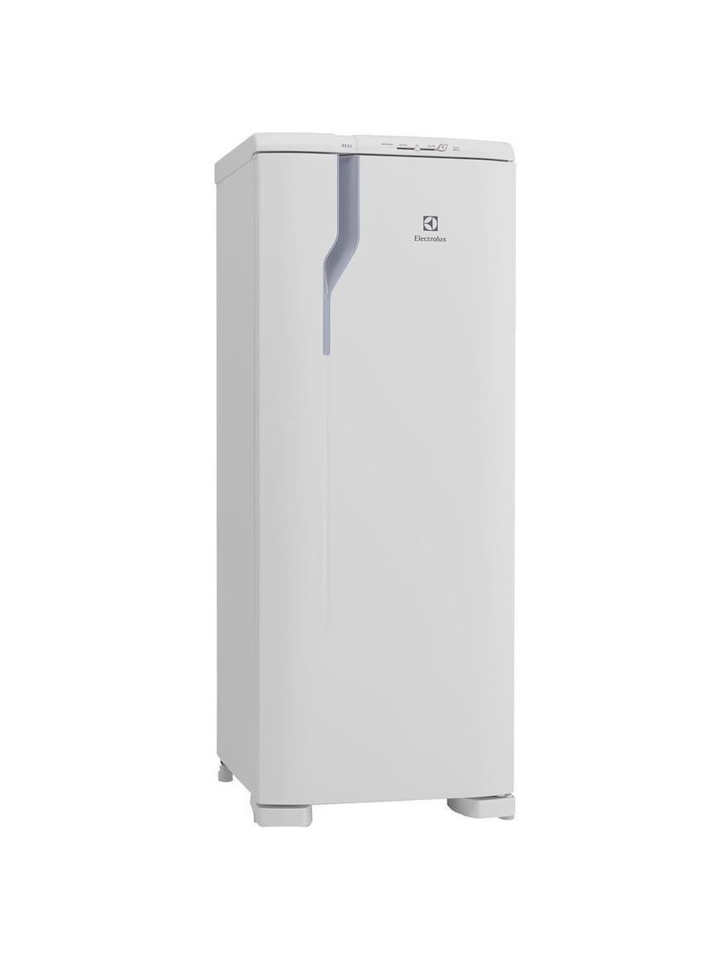 Geladeira Cycle Defrost Electrolux 240 Litros Degelo Prático Branco RE31 - 110V