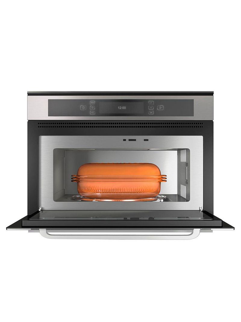 Micro-ondas Embutir Gourmand 40L Inox 220v - Brastemp