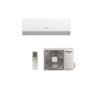 Ar Condicionado Split Hitachi Hi Wall AirHome 600 Inverter 9.000 BTUs Frio Monofásico Branco SPK09C3IVF 220V