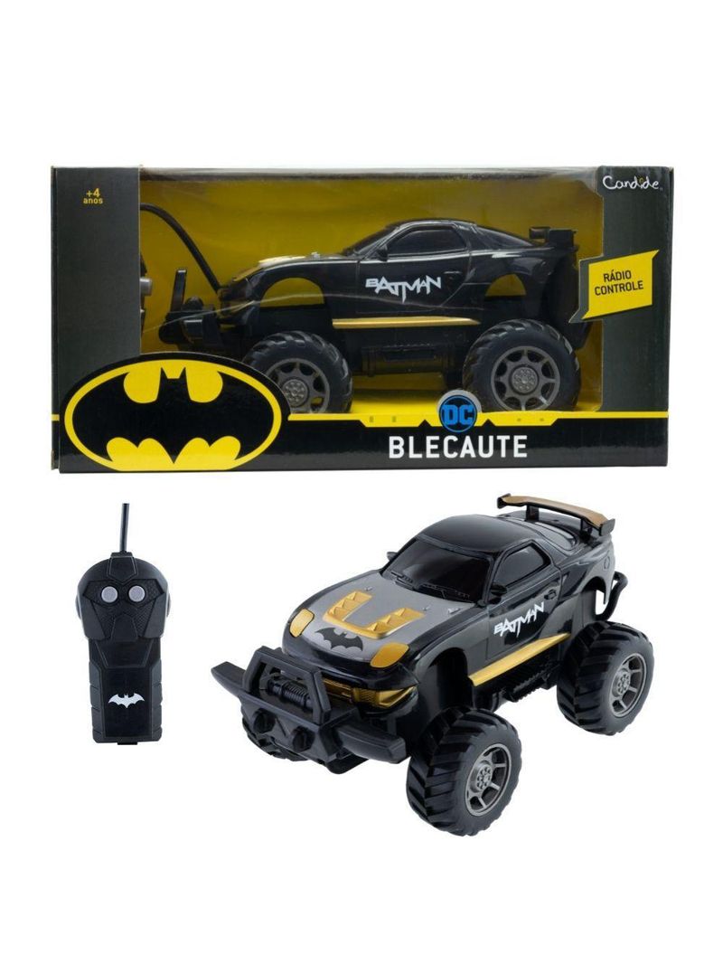 Veículo Controle Remoto Batman Blecaute