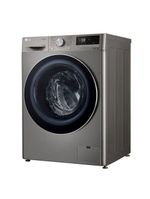 Lava e Seca Smart LG VC4 14kg Inox Look com Inteligência Artificial AI DD CV5014PC4 127V