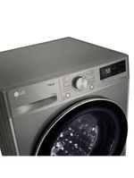 Lava e Seca Smart LG VC4 14kg Inox Look com Inteligência Artificial AI DD CV5014PC4 127V