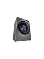 Lava e Seca Smart LG VC4 14kg Inox Look com Inteligência Artificial AI DD CV5014PC4 127V