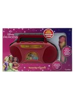 Boombox karaoke infantil - Princesas