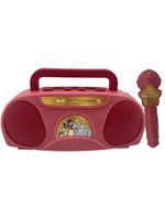 Boombox karaoke infantil - Princesas