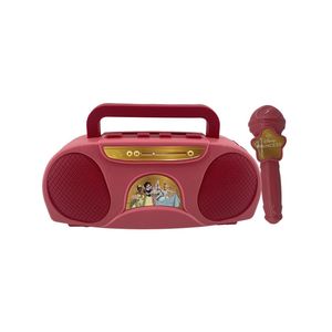 Boombox karaoke infantil - Princesas