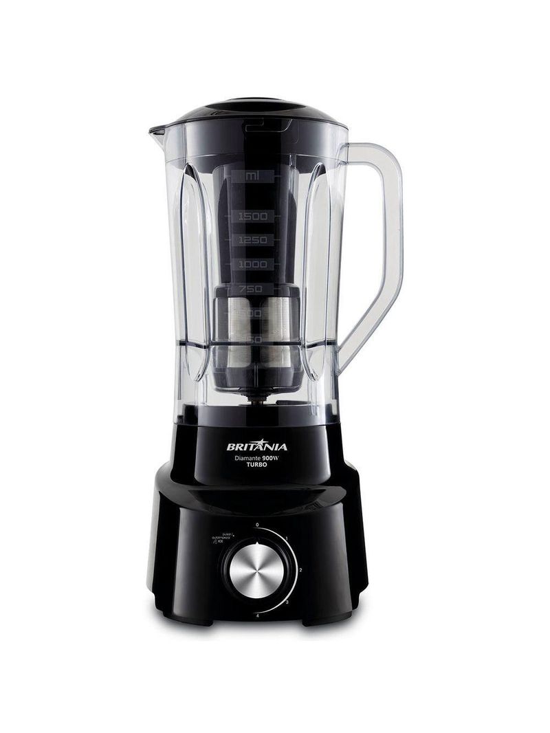 Liquidificador Preto 900w 127v