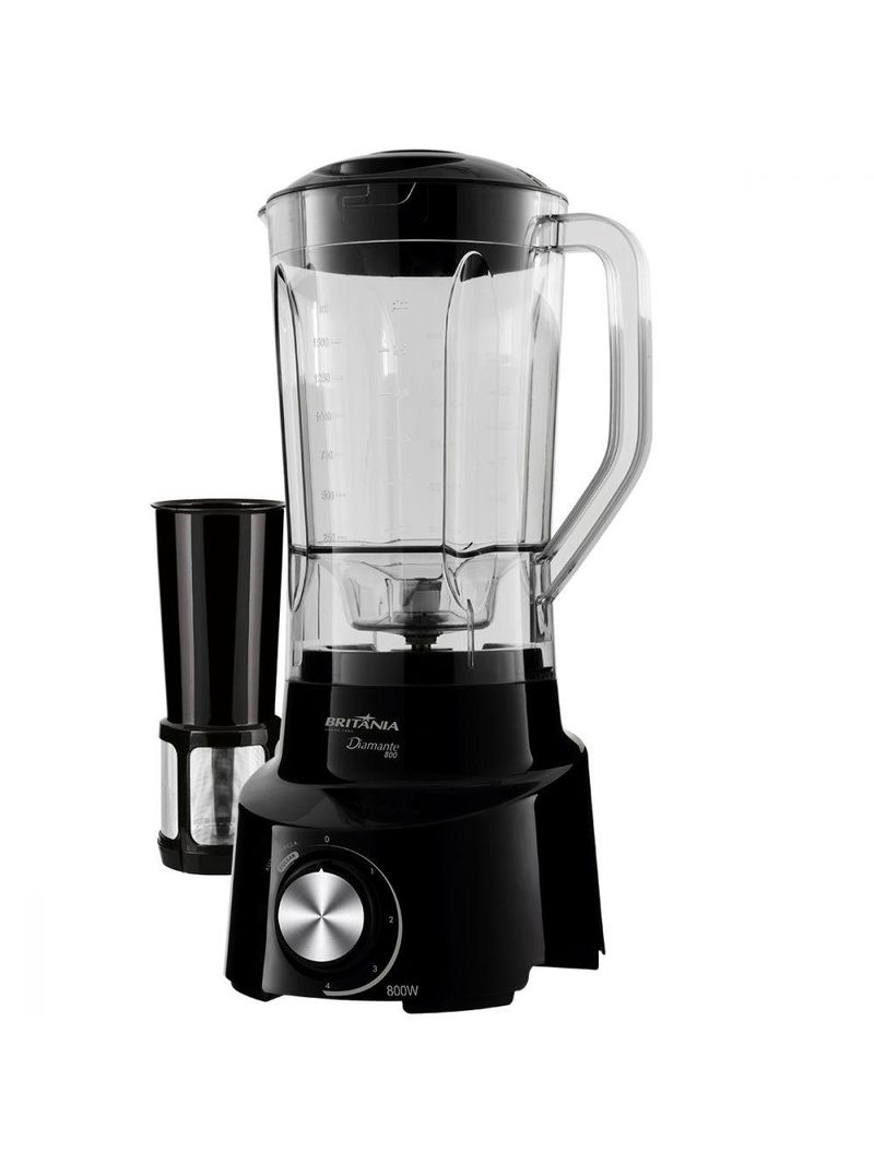 Liquidificador Preto 900w 127v