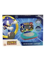 Kit Laptop Infantil Educativo Candide Sonic Bilíngue + 1 Fidget Spinner Sortido