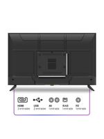 Smart Tv HQ 32 HD Tela Sem Bordas Sistema Android Design Slim HQS32NKHM Bivolt