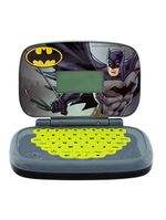 Kit Laptop Infantil Educativo Candide Batman Bilíngue + 1 Fidget Spinner Sortido