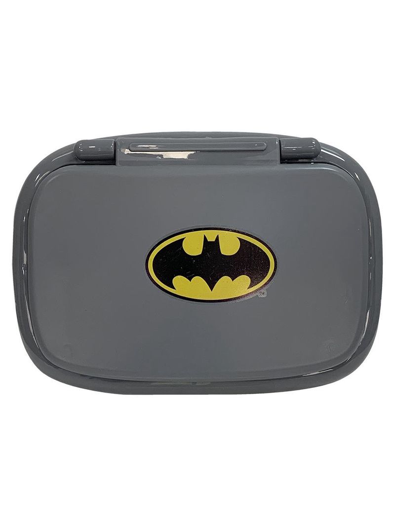 Kit Laptop Infantil Educativo Candide Batman Bilíngue + 1 Fidget Spinner Sortido